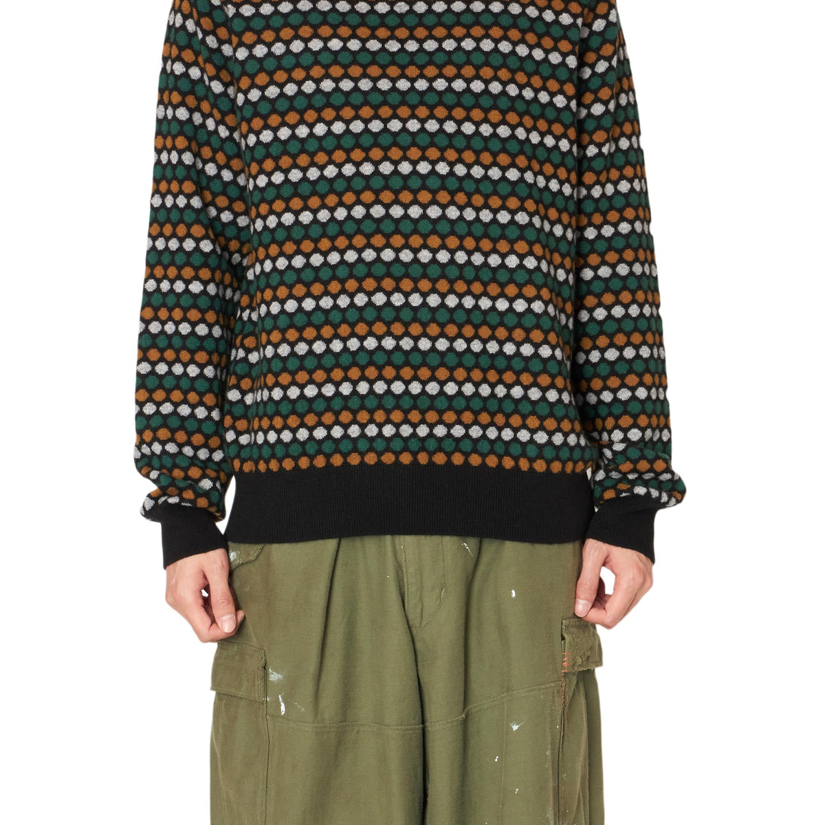 24WCM-N04303-D Knit | kolor OFFICIAL ONLINE STORE | カラー公式オンラインストア – kolor  official online store