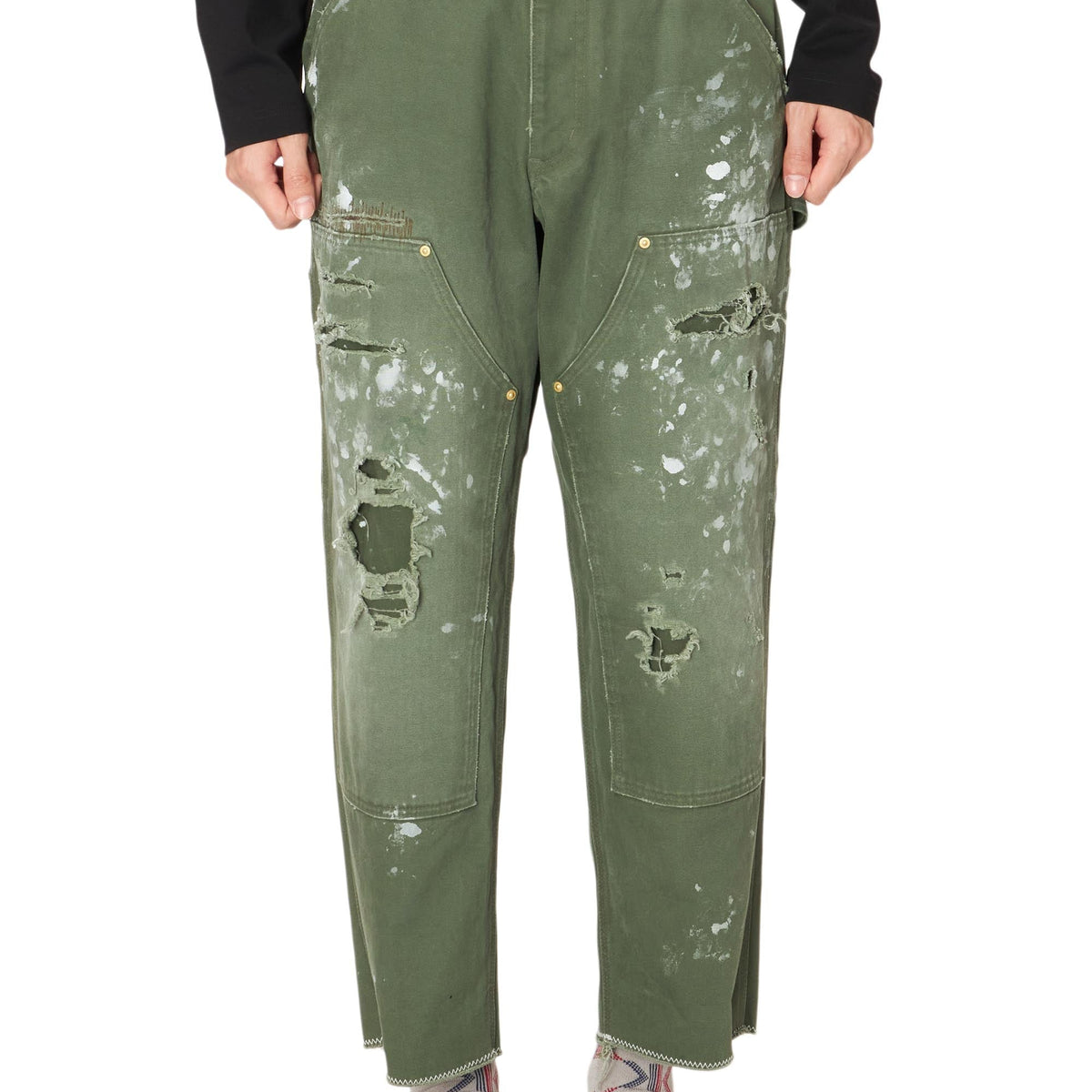 パンツ Kolor 24WCM-P04113-B Pants 24AW Kolor 24WCM-P04113-B Pants 24AW