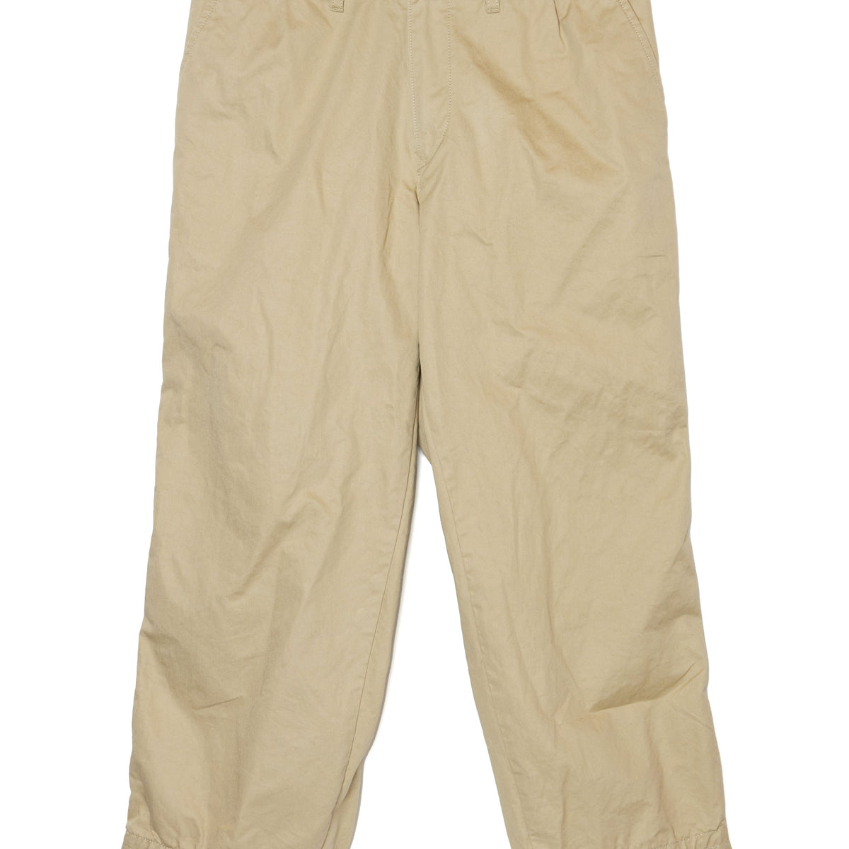 kolor beacon カッパリング ワークパンツ ドッキング 25ss kolor / BEACON] Nylon Oxford Cloth Puckering Pants – MaW SAPPORO