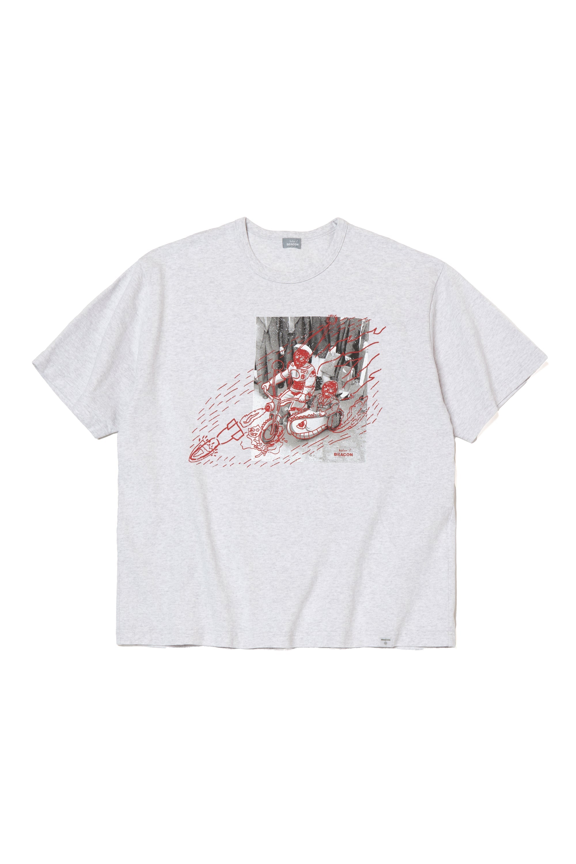 kolor / BEACON tシャツ BEACON/カラービーコン/SS TEE メンズ