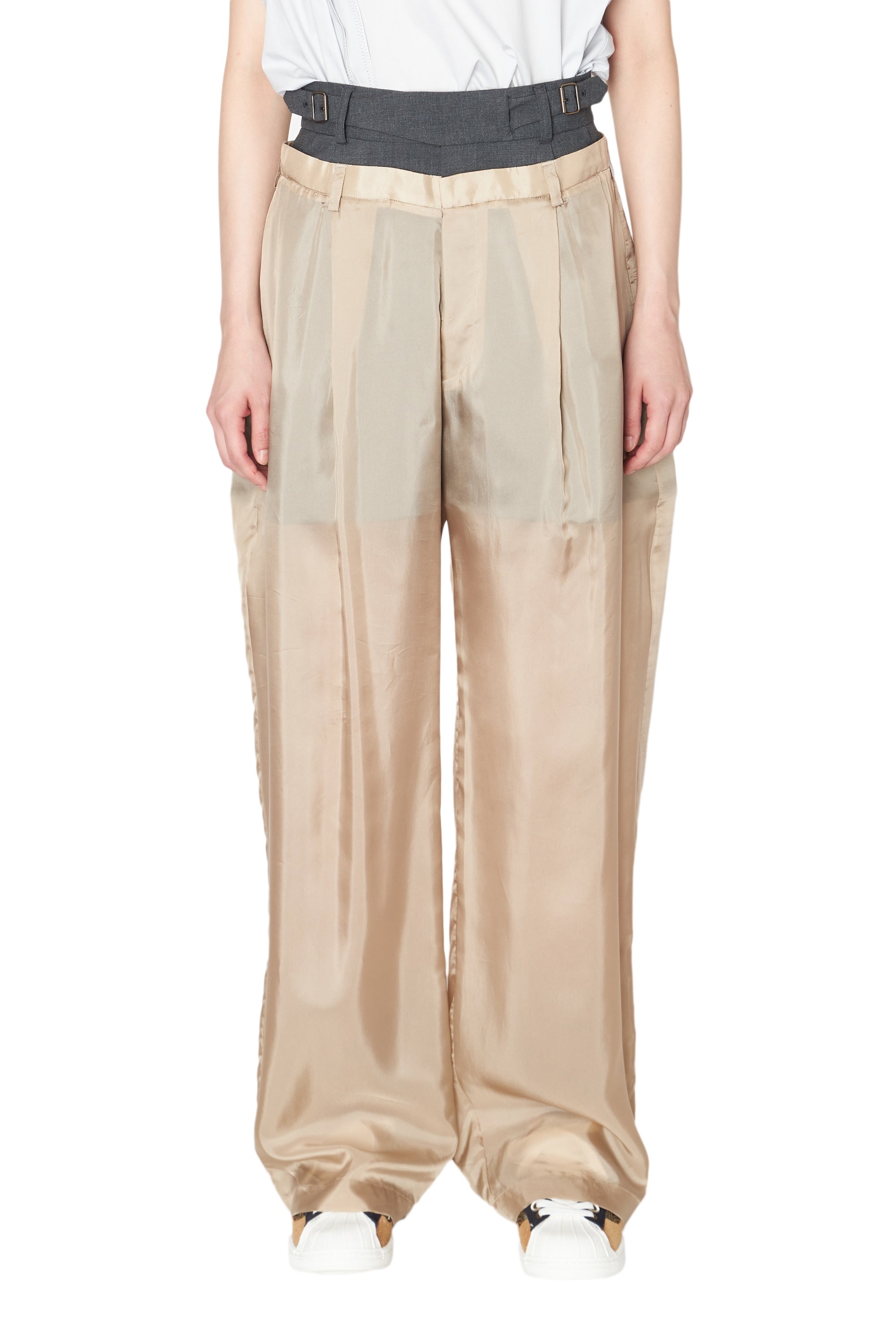 パンツ kolor 25SCL-P01102-A Pants パンツ P01102 | Kolor (Women)/カラー | 三越伊勢丹