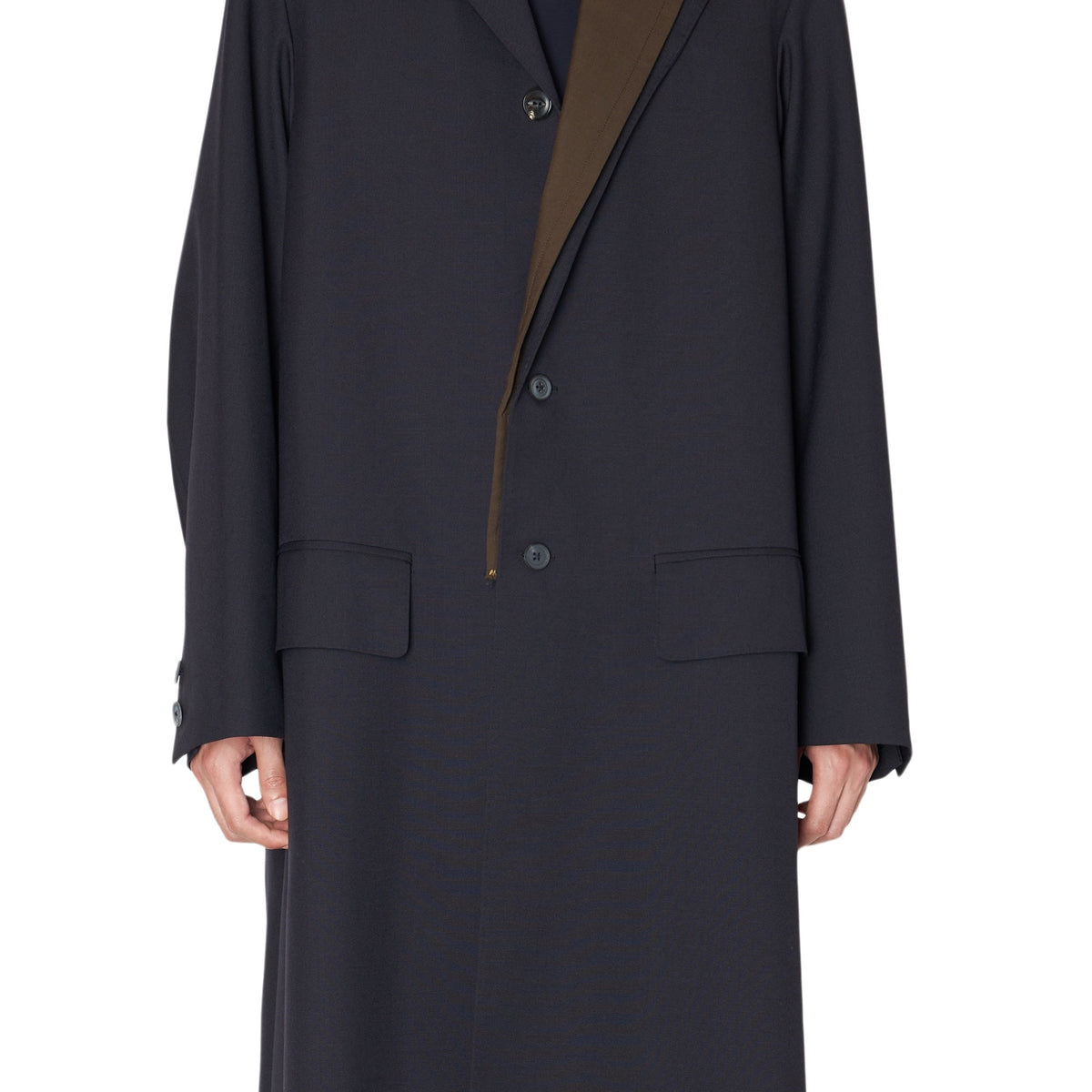 25SCM-C01101-B Coat | kolor OFFICIAL ONLINE STORE | カラー