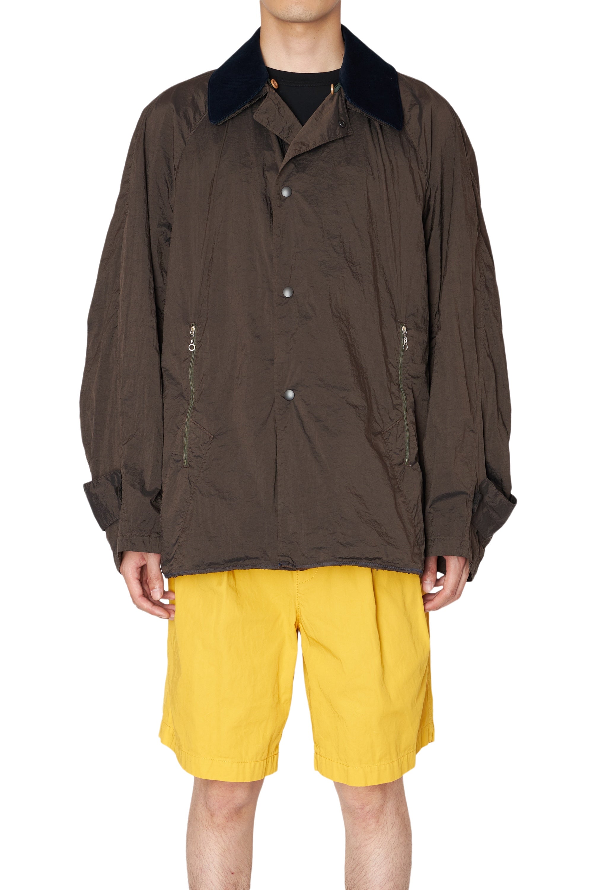 kolor 25ss 25SCM-G01102-C Outer ブルゾン