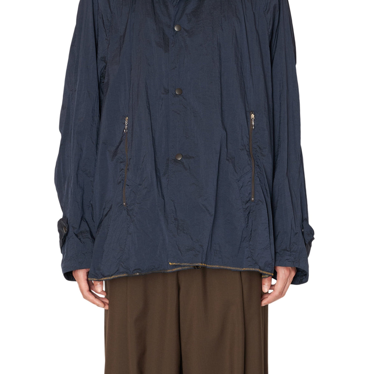 kolor 22ss PVC ジャケット 25SCM-G02104-D Outer | kolor OFFICIAL ONLINE STORE | カラー