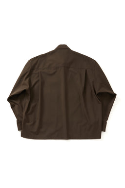 Kolor カラー 22AW PEメランジトロボンディングコート