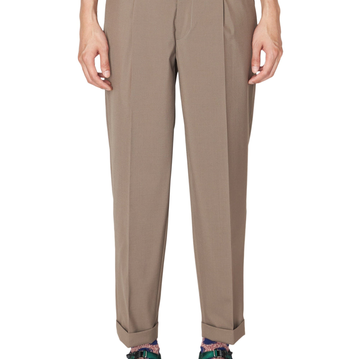 25SCM-P13110-A Pants | kolor OFFICIAL ONLINE STORE | カラー