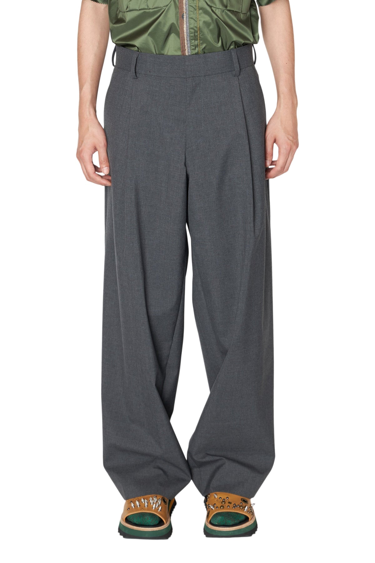 パンツ kolor 25SCM-P17115-B Pants 25SCM-P17115 | kolor（カラー） |Good Wood Online Store