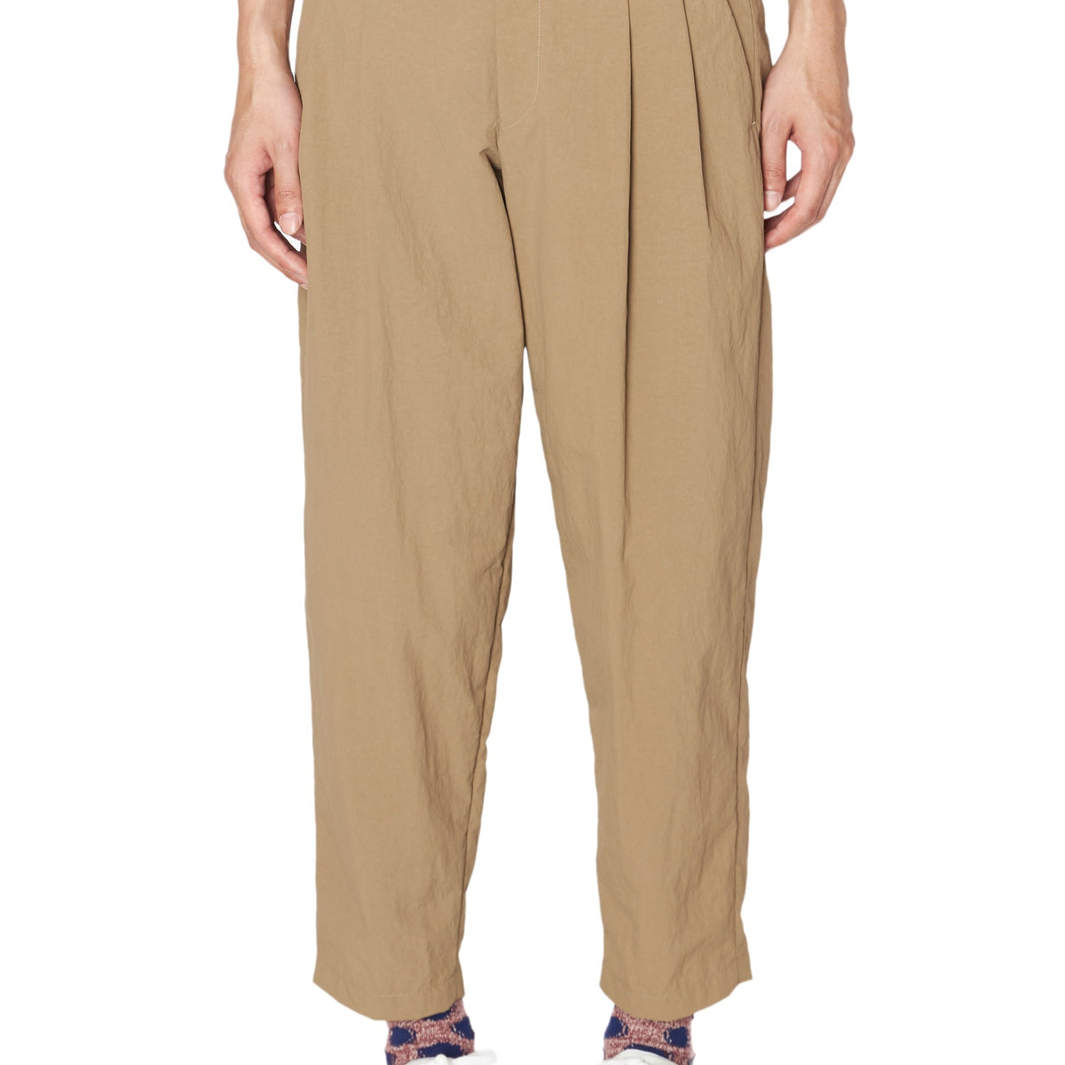 パンツ kolor 2015 nylon/stretch hybrid pants 1 楽天市場】KOLOR（素材（生地・毛糸）ナイロン）（ズボン