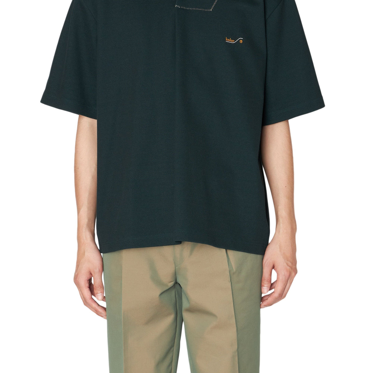 25SCM-T04202-B T-Shirt | kolor OFFICIAL ONLINE STORE