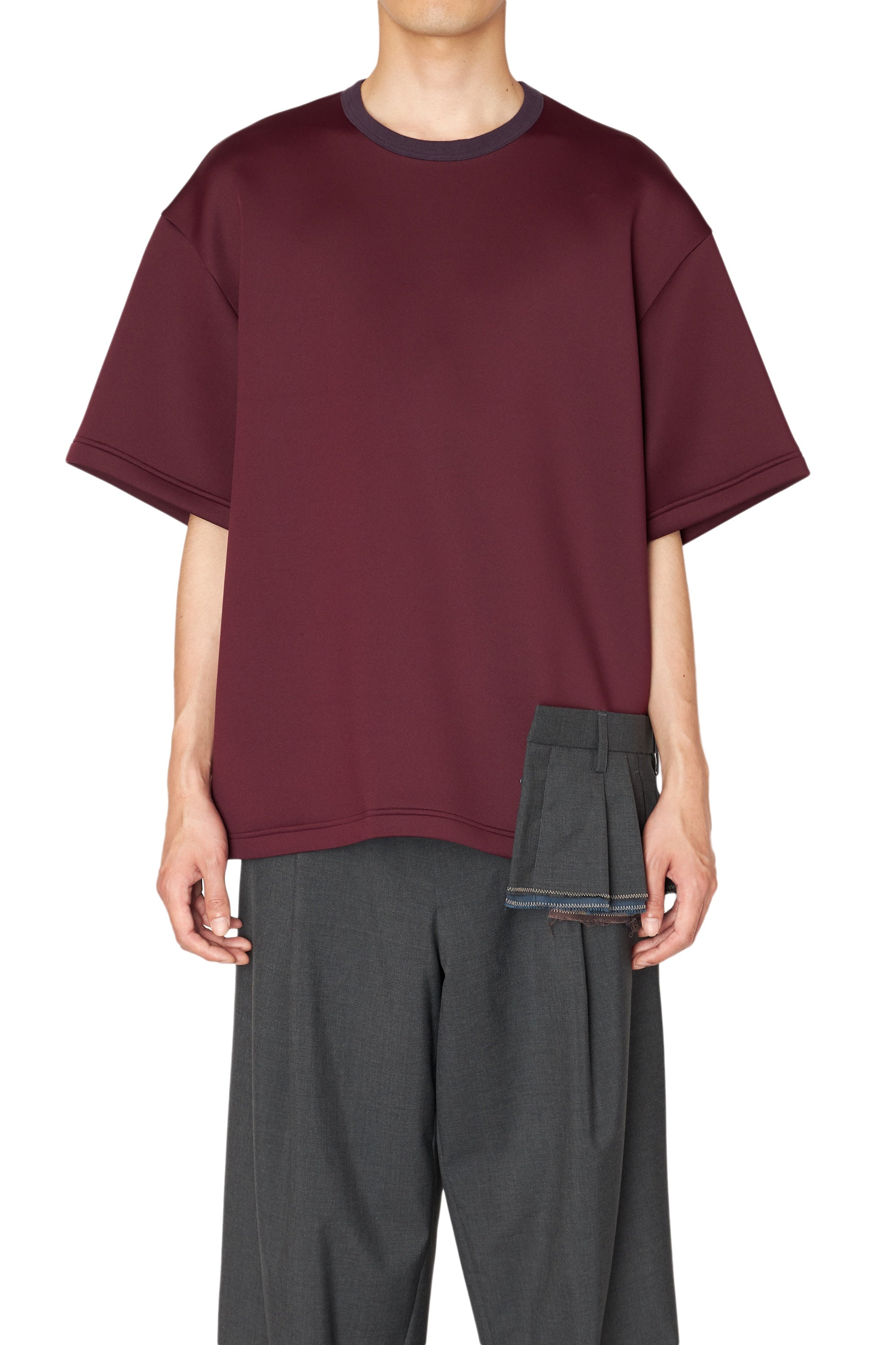 25SCM-T05203-B T-Shirt | kolor OFFICIAL ONLINE STORE
