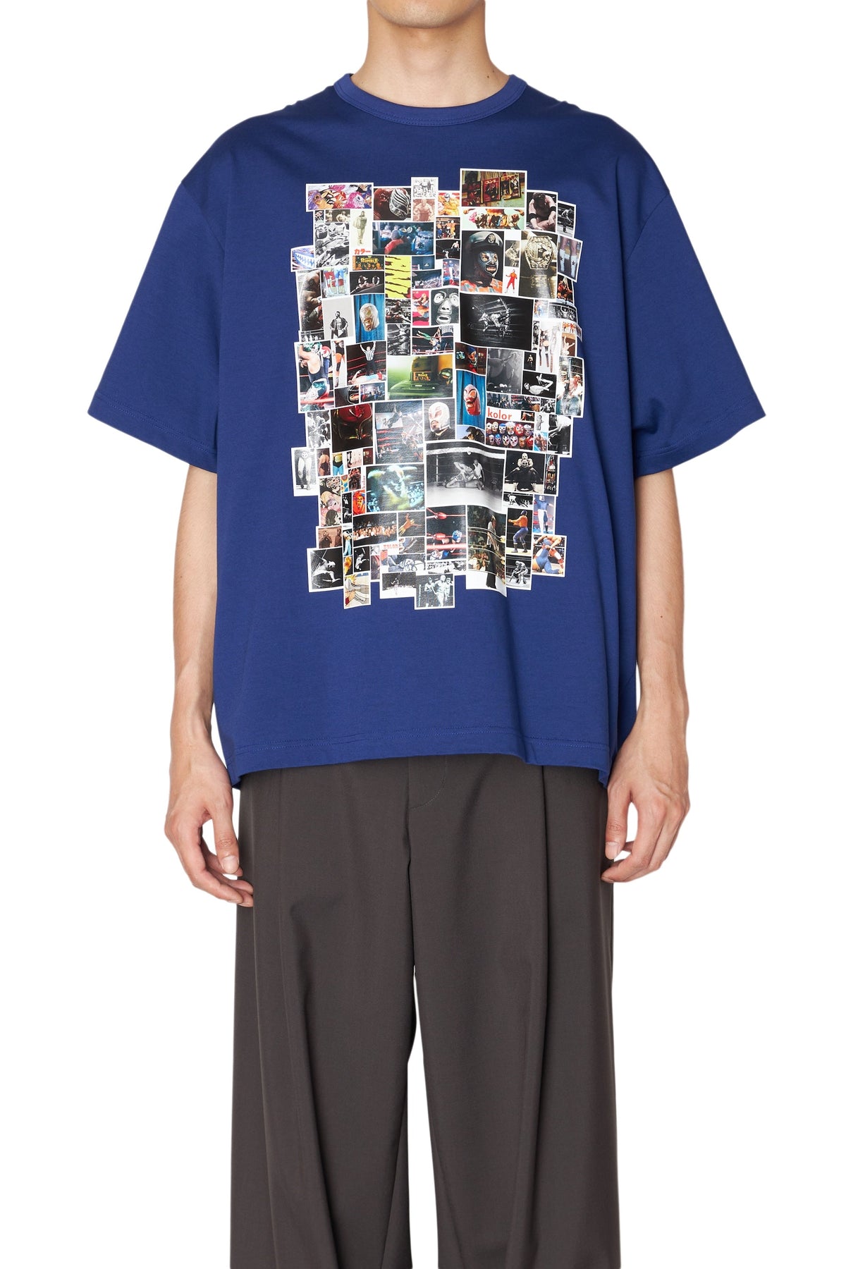 トップス kolor 25SCM-T06203-C T-Shirt kolor（カラー）/ T-SHIRT | 公式通販・JACK in the NET