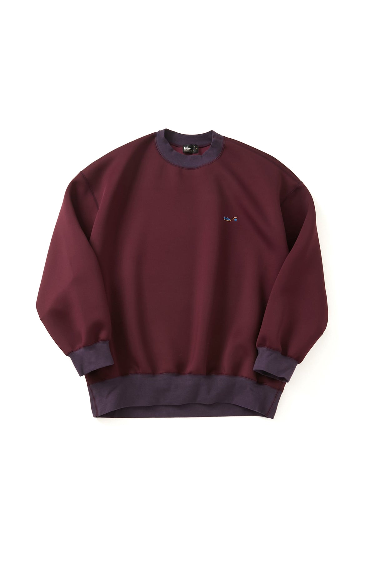 【新品 未使用】Kolor 25SCM-T15203S-B Tops 25SCM-T15203S-C Tops | kolor OFFICIAL ONLINE STORE | カラー