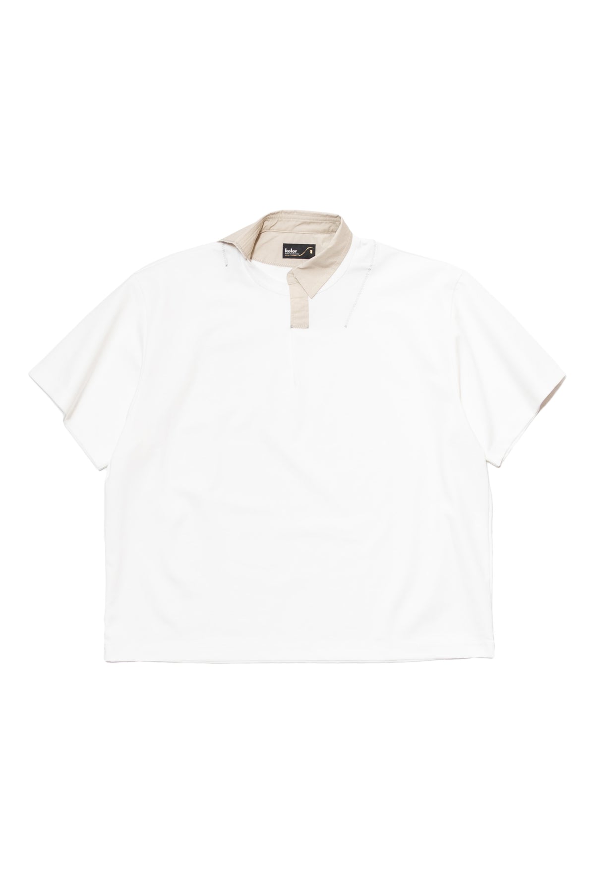 【新品 未使用】Kolor 25SCM-T15203S-B Tops 25SCM-T16201S-A Tops | kolor OFFICIAL ONLINE STORE | カラー