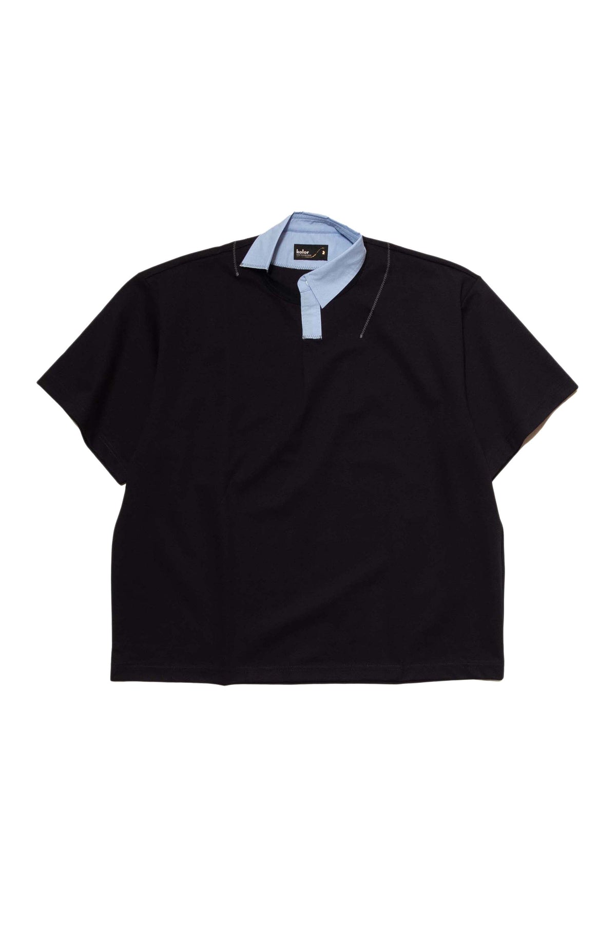 トップス kolor 25SCM-T06203-C T-Shirt kolor（カラー）/ T-SHIRT | 公式通販・JACK in the NET
