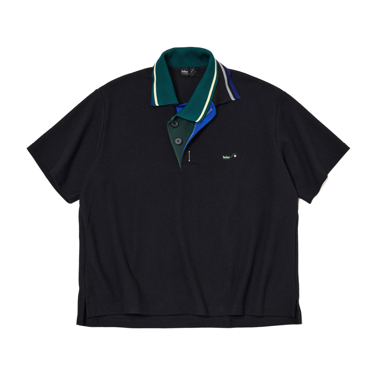 25SCM-T19217S-C Tops | kolor OFFICIAL ONLINE STORE | カラー公式