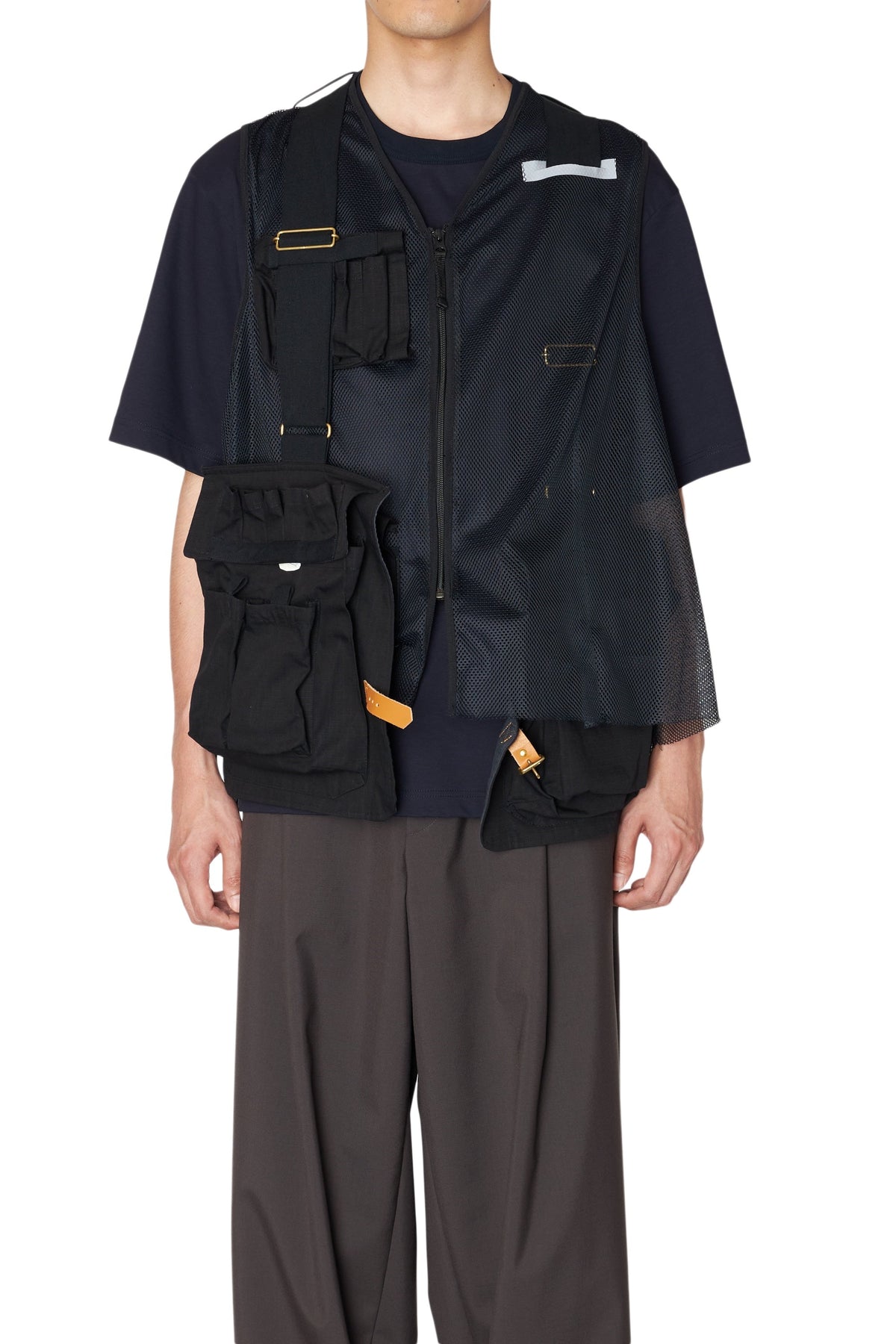 kolor ベスト 24WCM-V02112