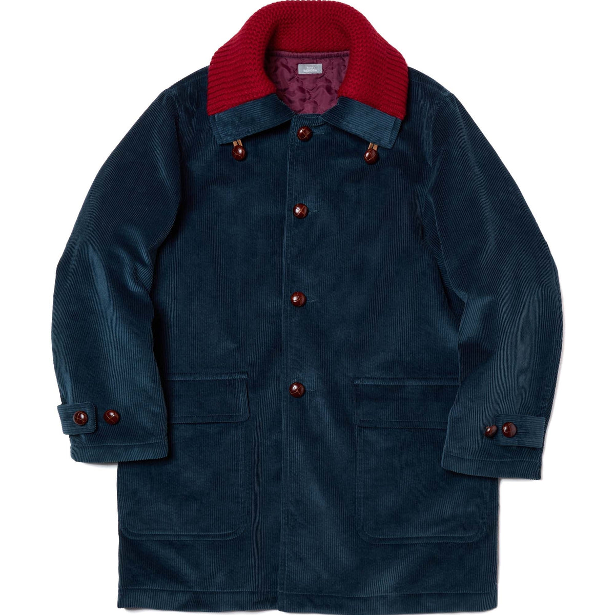 25WBM-C04134-70 Coat | kolor OFFICIAL ONLINE STORE | カラー