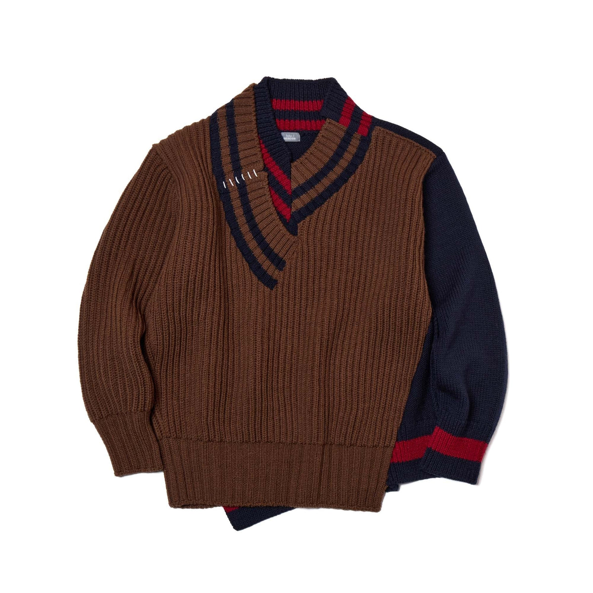 kolor セーター サイズ3 レッド RBC】【秋冬】ウールタートルネックニットセーター/レッド/ZEGNA