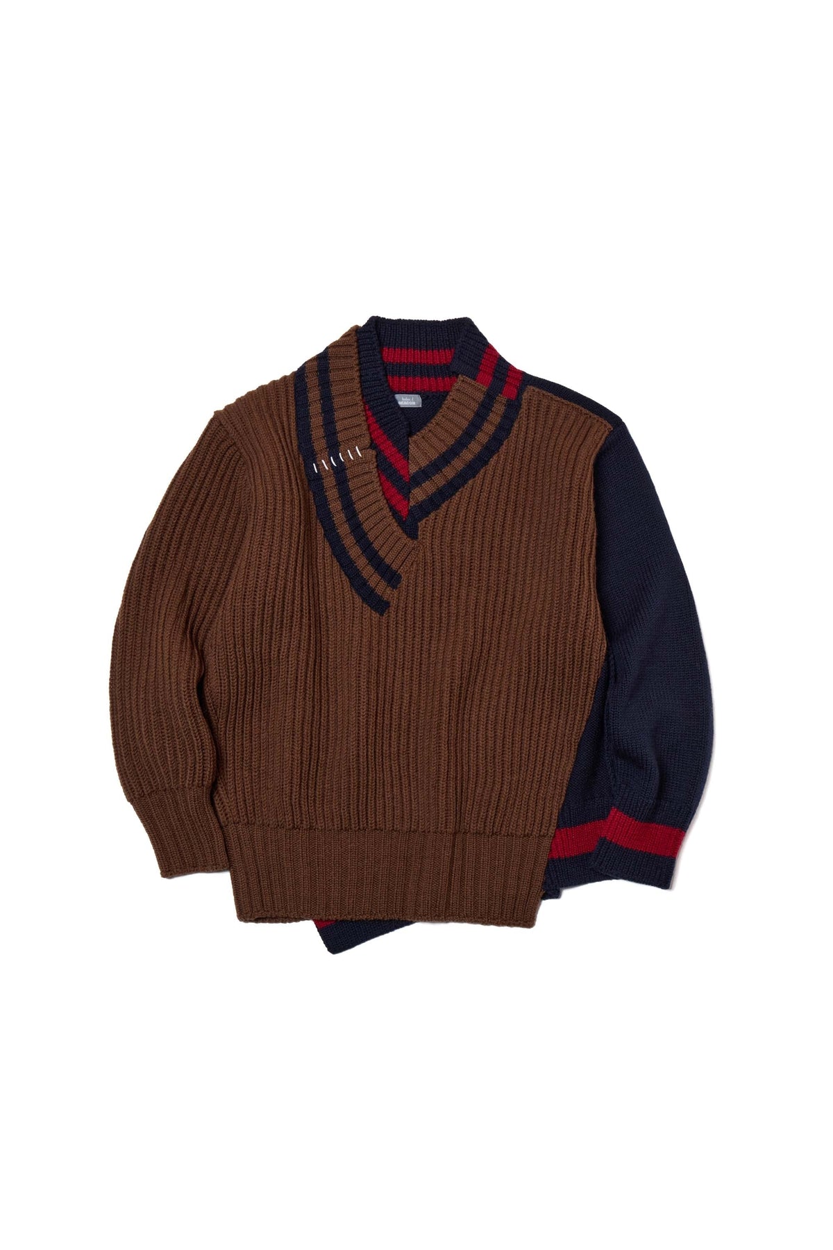 【完売品】nothommeblue ニットポロ　maroon nothommeblue ニットポロ maroon - メルカリ