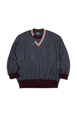 Kolor beacon パネルセーター　3 Tops – kolor official online store