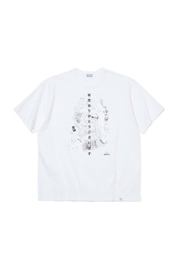 Kolor Beacon 21ss アシンメトリーtシャツ kolor BEACON カラービーコン アシンメトリーデニム半袖シャツ