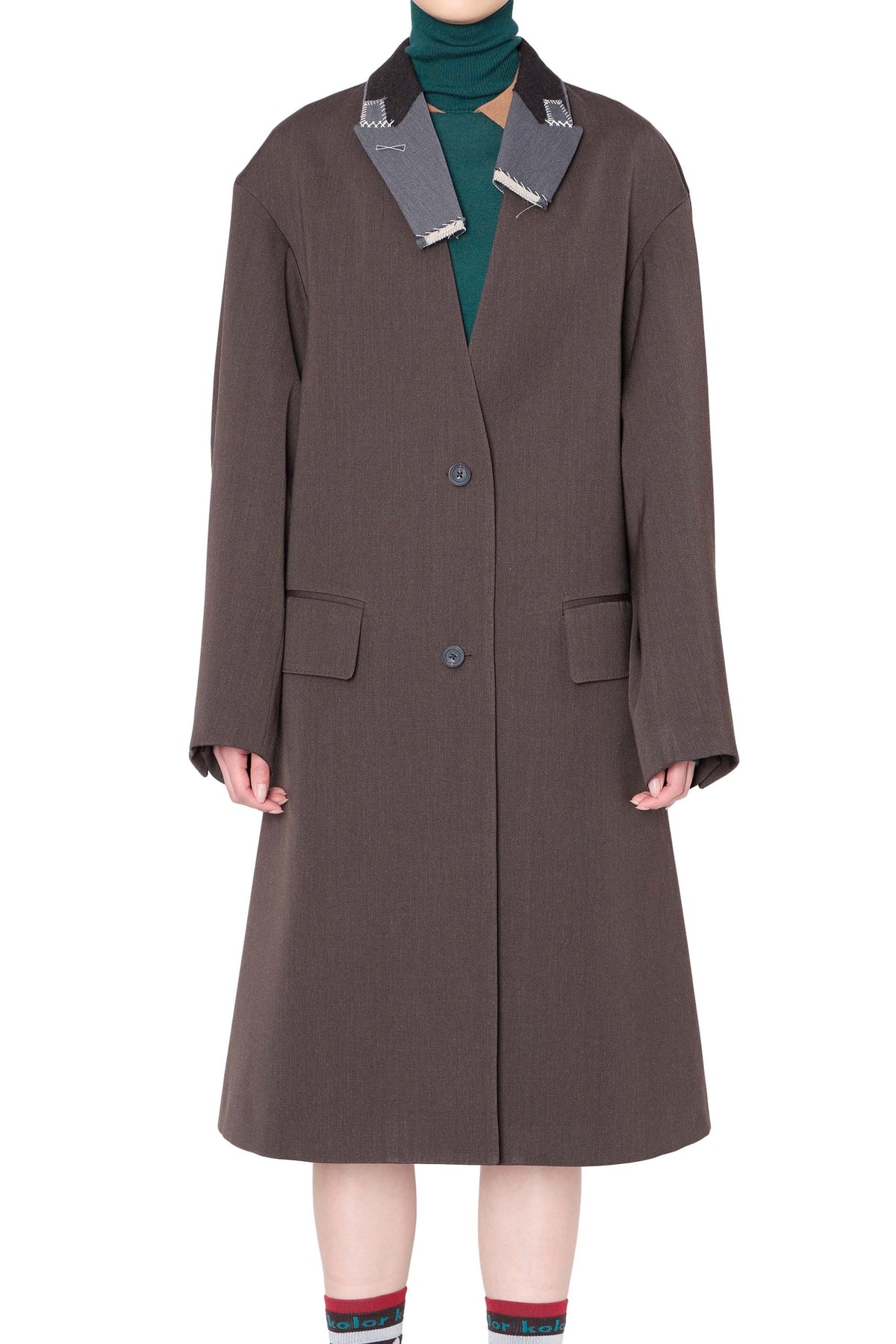 25WCL-C08113-38 Coat | kolor OFFICIAL ONLINE STORE | カラー公式