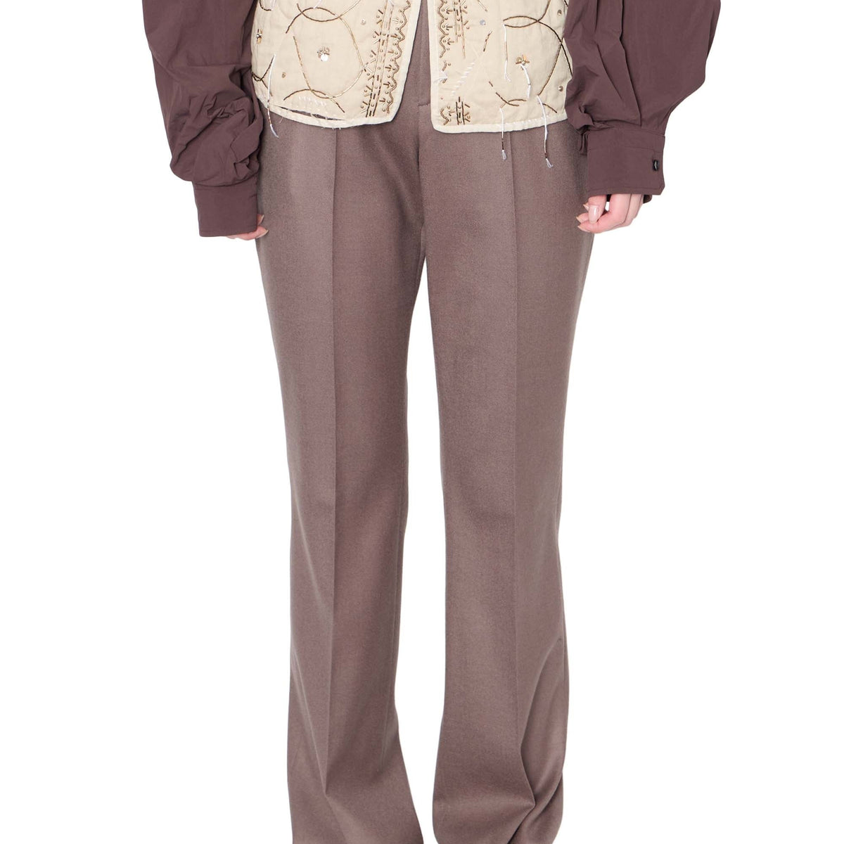 パンツ kolor 25SCL-P01102-A Pants パンツ P01102 | Kolor (Women)/カラー | 三越伊勢丹