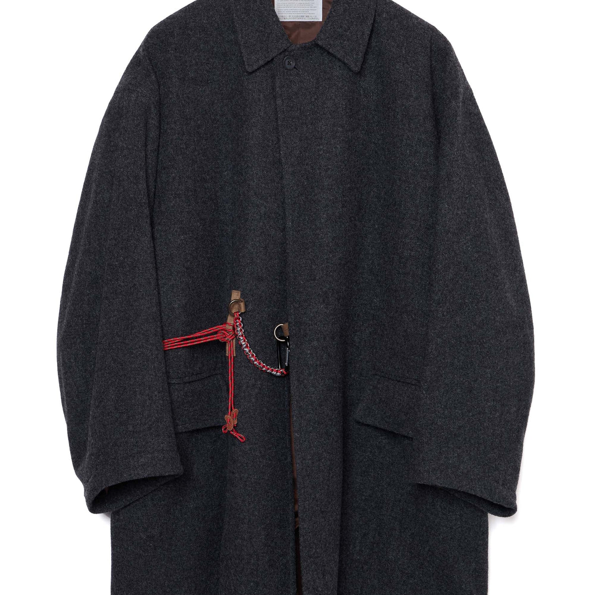 25WCM-C07167S-07 Coat | kolor OFFICIAL ONLINE STORE | カラー公式