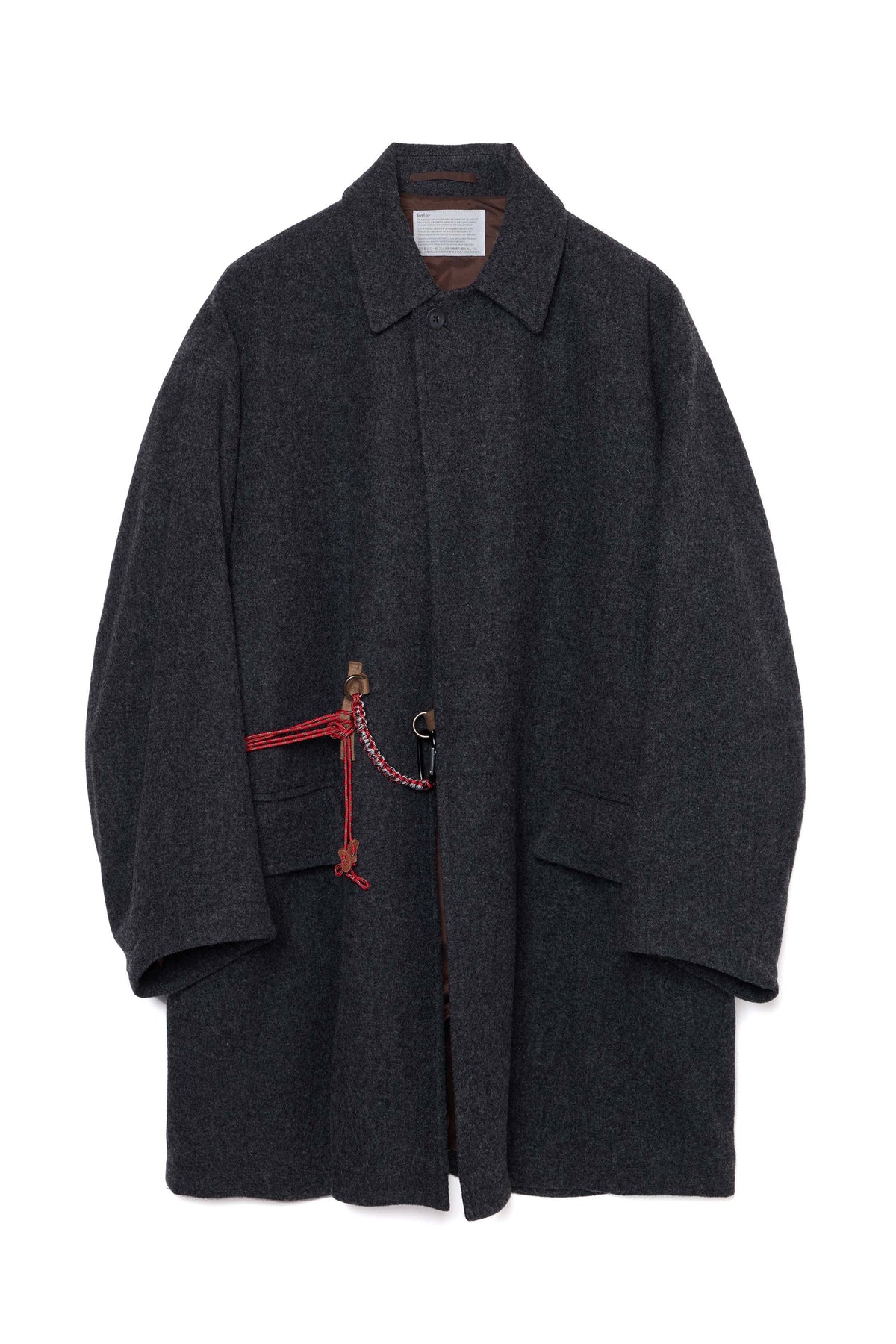 25WCM-C07167S-07 Coat | kolor OFFICIAL ONLINE STORE | カラー