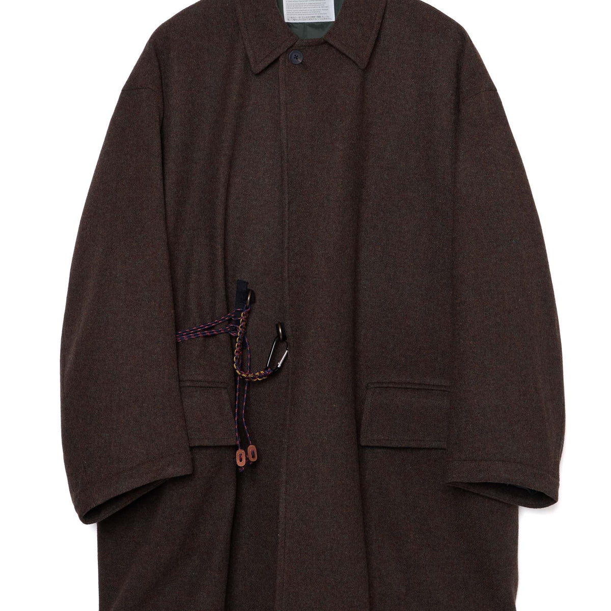 25WCM-C07167S-57 Coat | kolor OFFICIAL ONLINE STORE | カラー公式