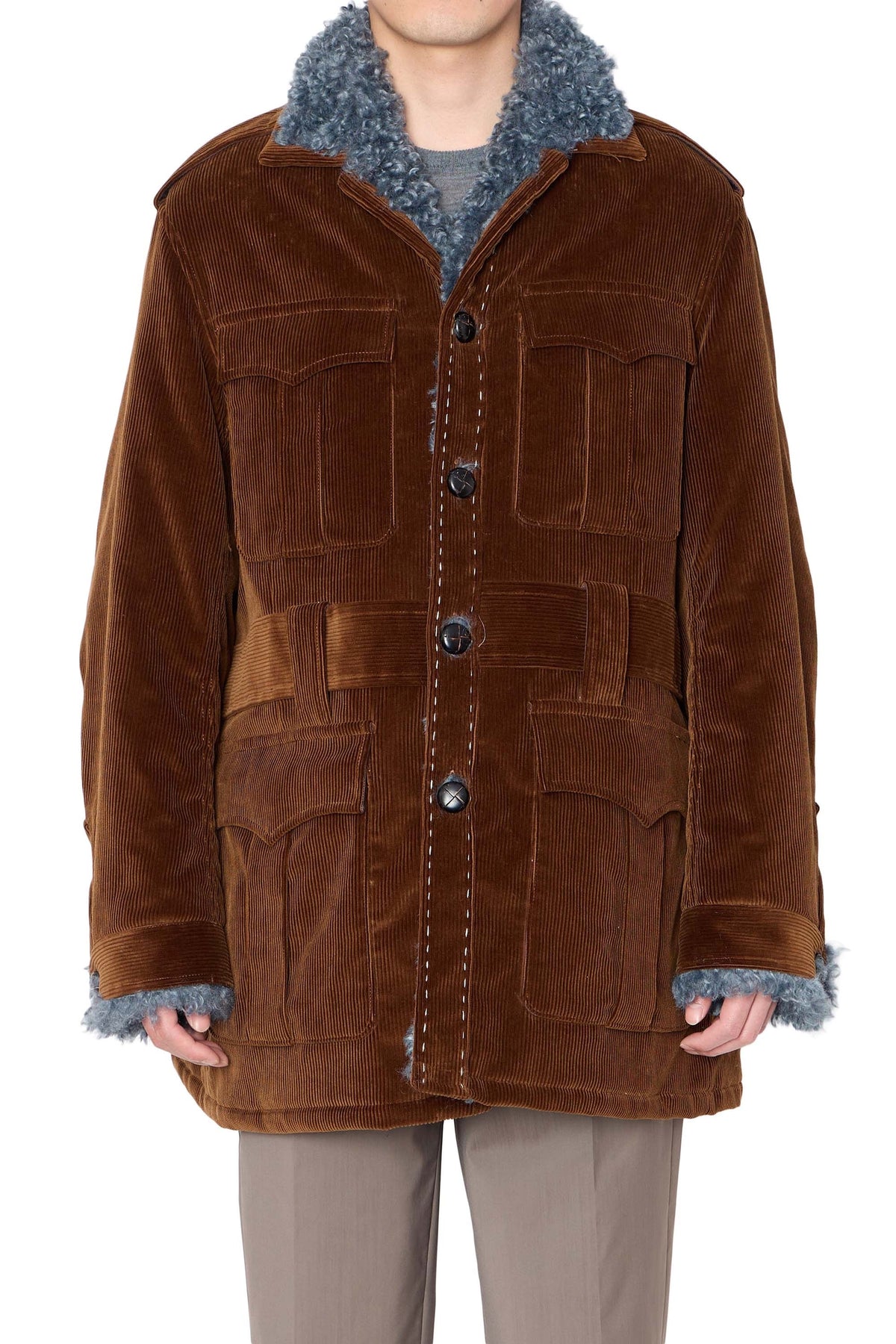 kolor 22ss PVC ジャケット 25WCM-J02105-09 Jacket | kolor OFFICIAL ONLINE STORE