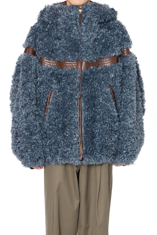 ✴︎最終価格✴︎kolor ネイビーコットンギャバメッシュボンディングコート Outer – Page 2 – kolor official online store