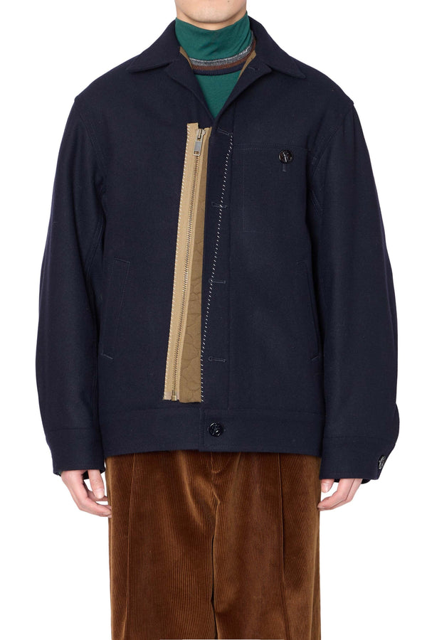 kolor 19aw DSMGコラボ　コート COLUR kolor カラー 19AW LAND OF TOMORROW 別注 30着限定