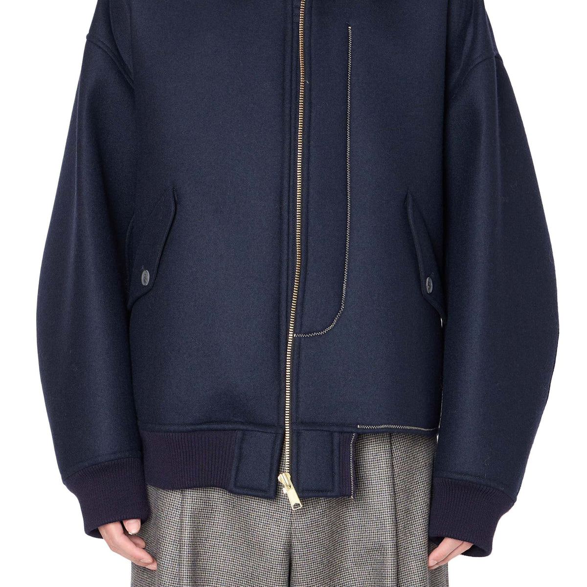 25WCM-G10107-78 Outer | kolor OFFICIAL ONLINE STORE | カラー
