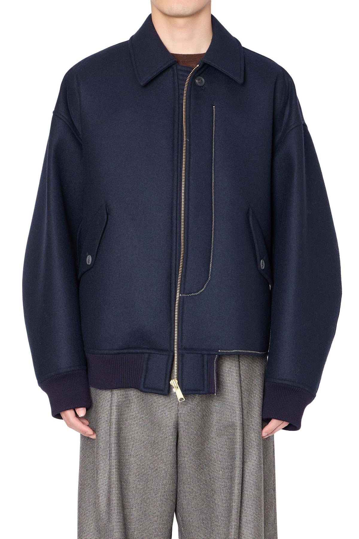 kolor 21aw セットアップ size2 25WCM-G10107-78 Outer | kolor OFFICIAL ONLINE STORE | カラー