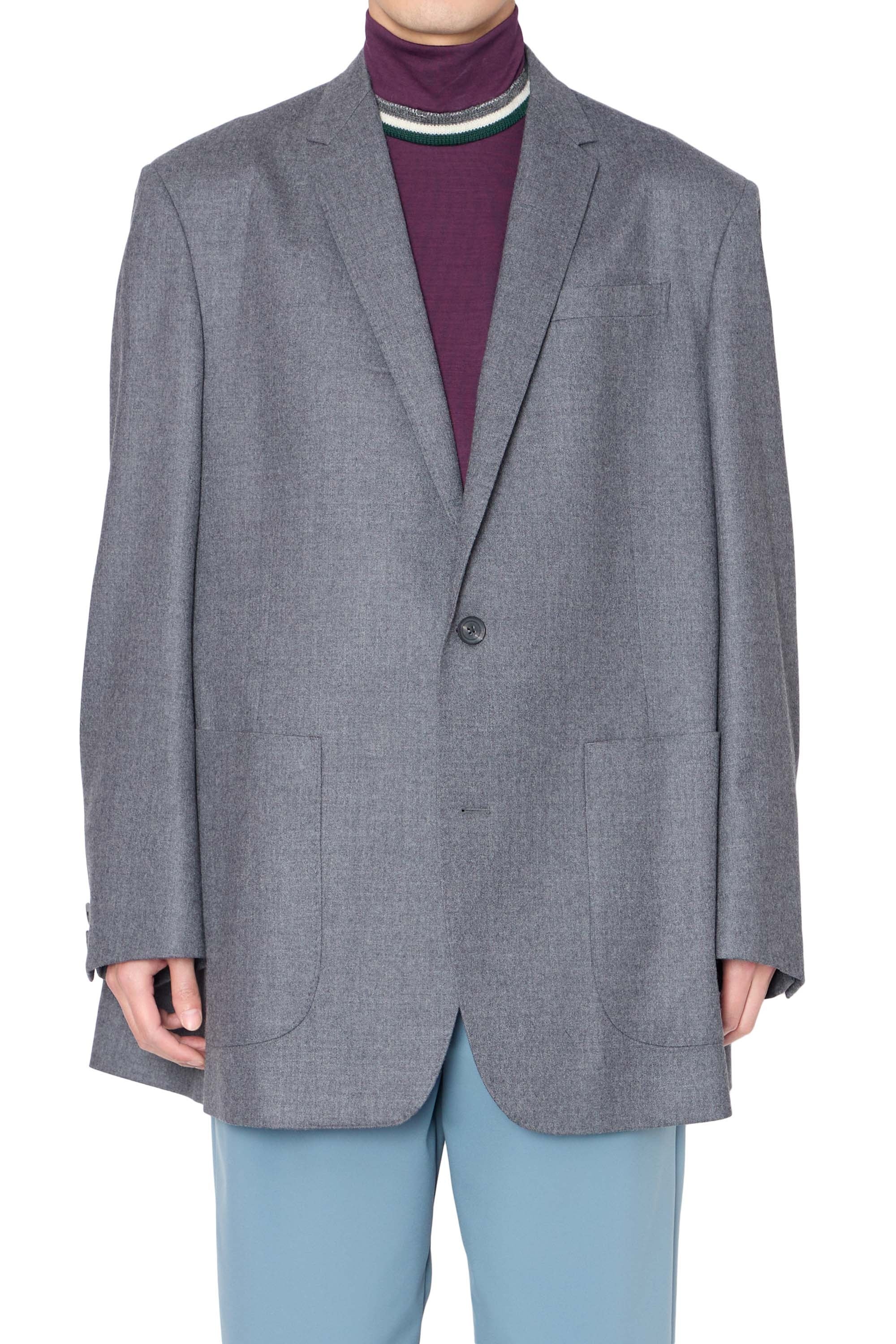 ジャケット・アウター kolor 22SS Transparent Lapel Coat size2 kolor（カラー）/ JACKET (24WCM -G01101) | 公式通販・JACK in