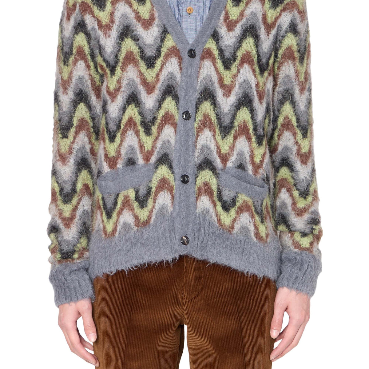 25WCM-N09309-09 Knit | kolor OFFICIAL ONLINE STORE | カラー