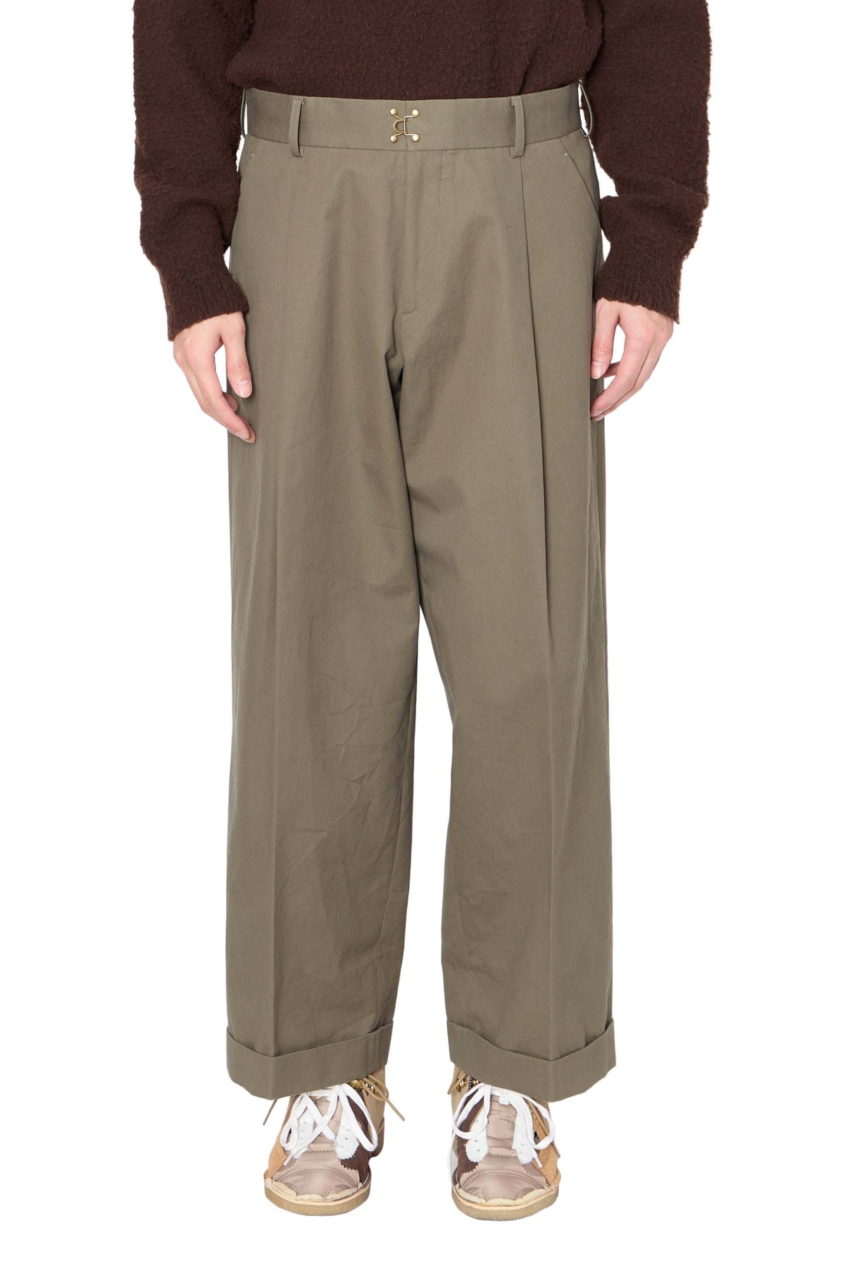パンツ kolor 25SCM-P17115-B Pants 25SCM-P17115 | kolor（カラー） |Good Wood Online Store