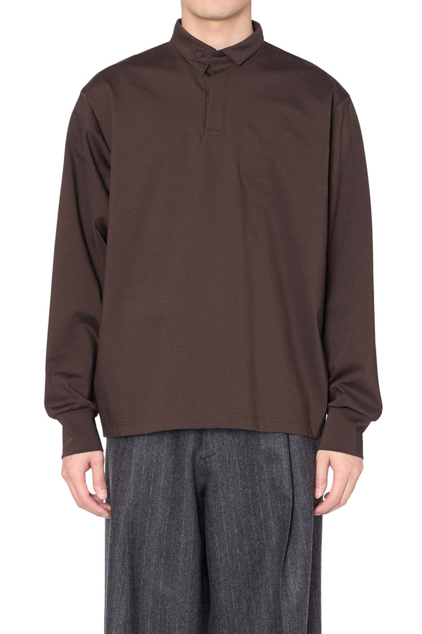 新品 kolor カラー 21SS 強撚天竺 S/S KNIT ドッキングニット