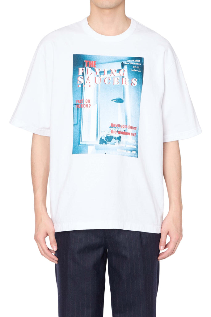 25WCM-T06204-00 T-Shirt | kolor OFFICIAL ONLINE STORE
