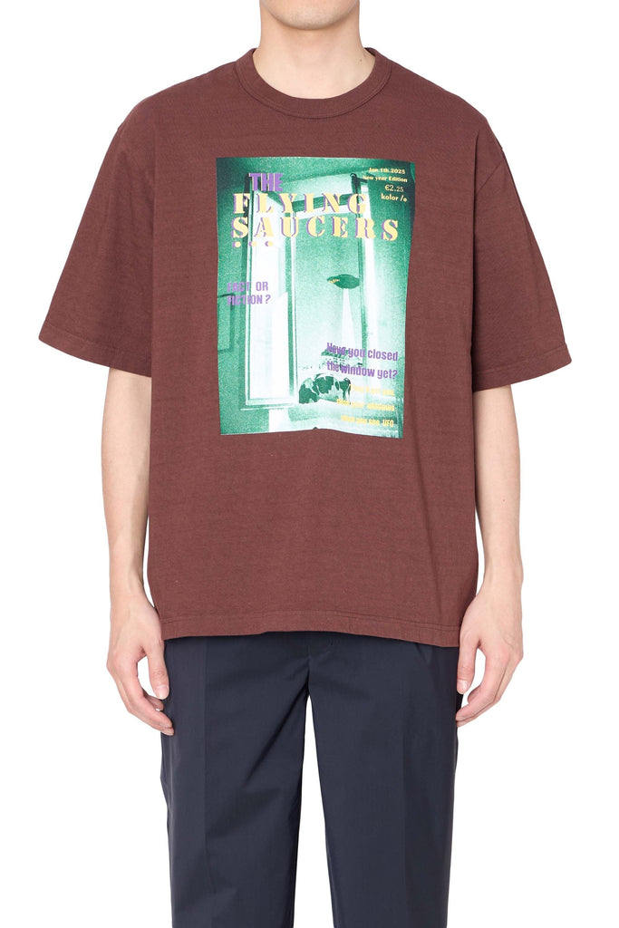 25WCM-T06204-37 T-Shirt | kolor OFFICIAL ONLINE STORE