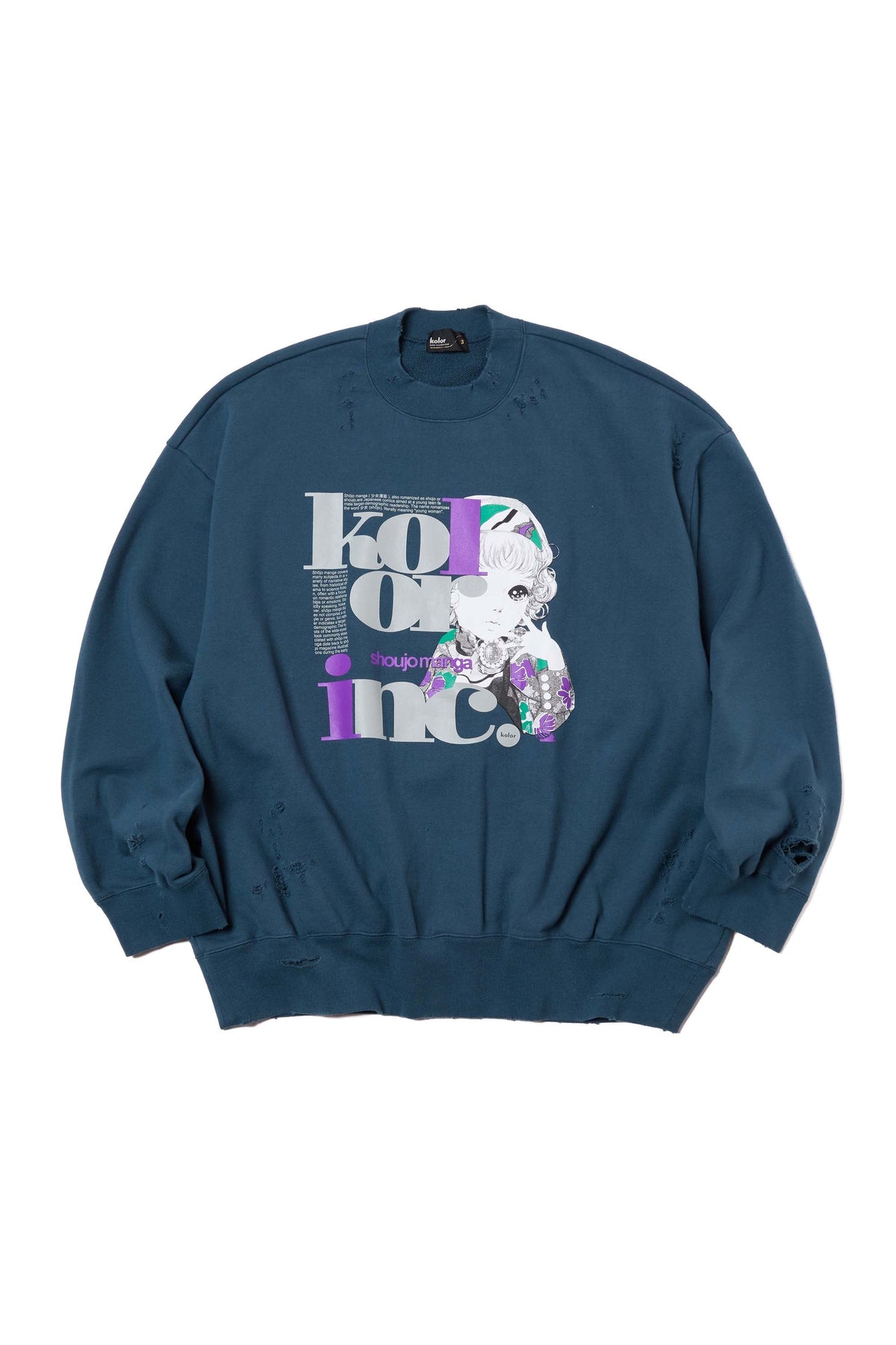 25WCM-T12208S-73 Tops | kolor OFFICIAL ONLINE STORE | カラー公式