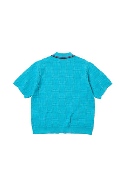 kolor カラー　クレイジーニットポロ　21ss Knit – kolor official online store