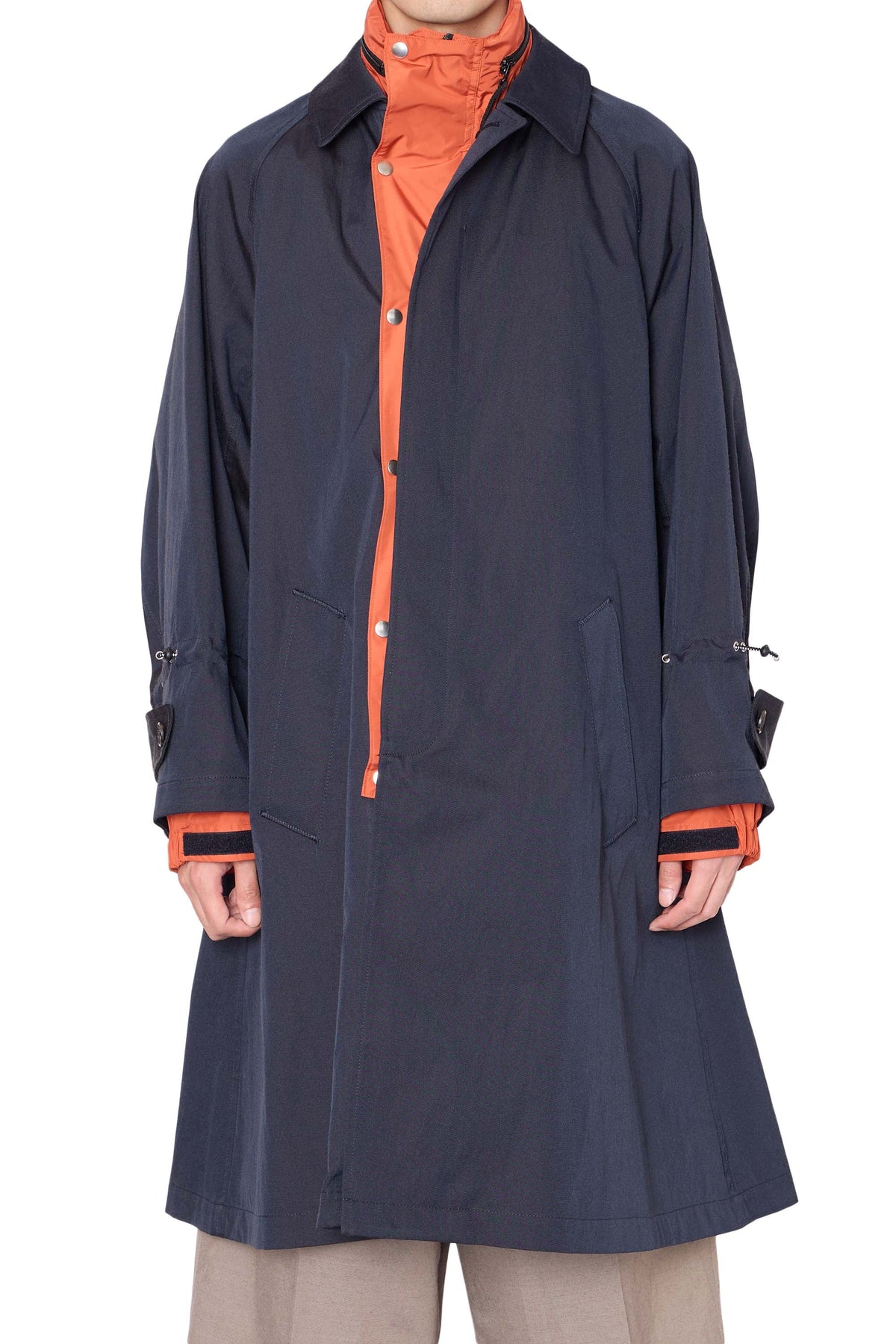 26SCM-C02102-78 Coat | kolor OFFICIAL ONLINE STORE | カラー公式