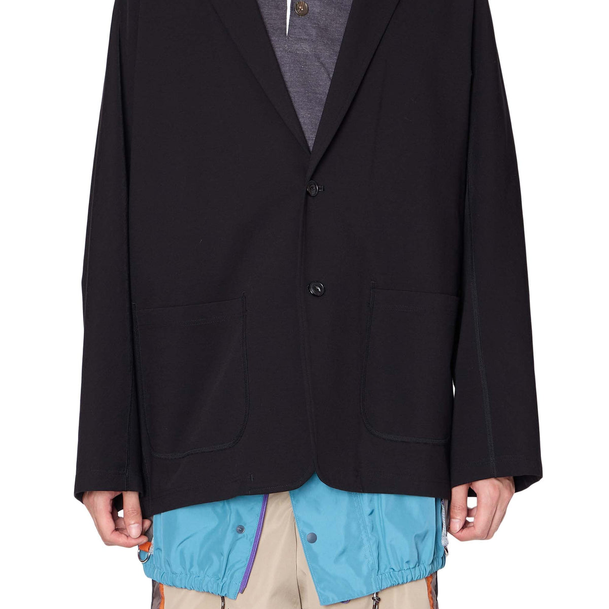26SCM-J08203-08 Jacket | kolor OFFICIAL ONLINE STORE | カラー公式