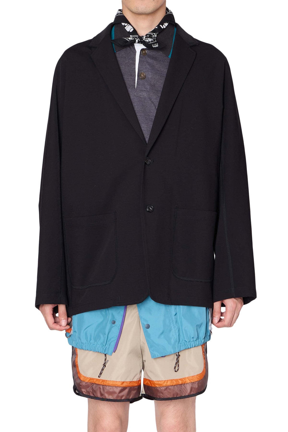 26SCM-J08203-08 Jacket | kolor OFFICIAL ONLINE STORE | カラー公式