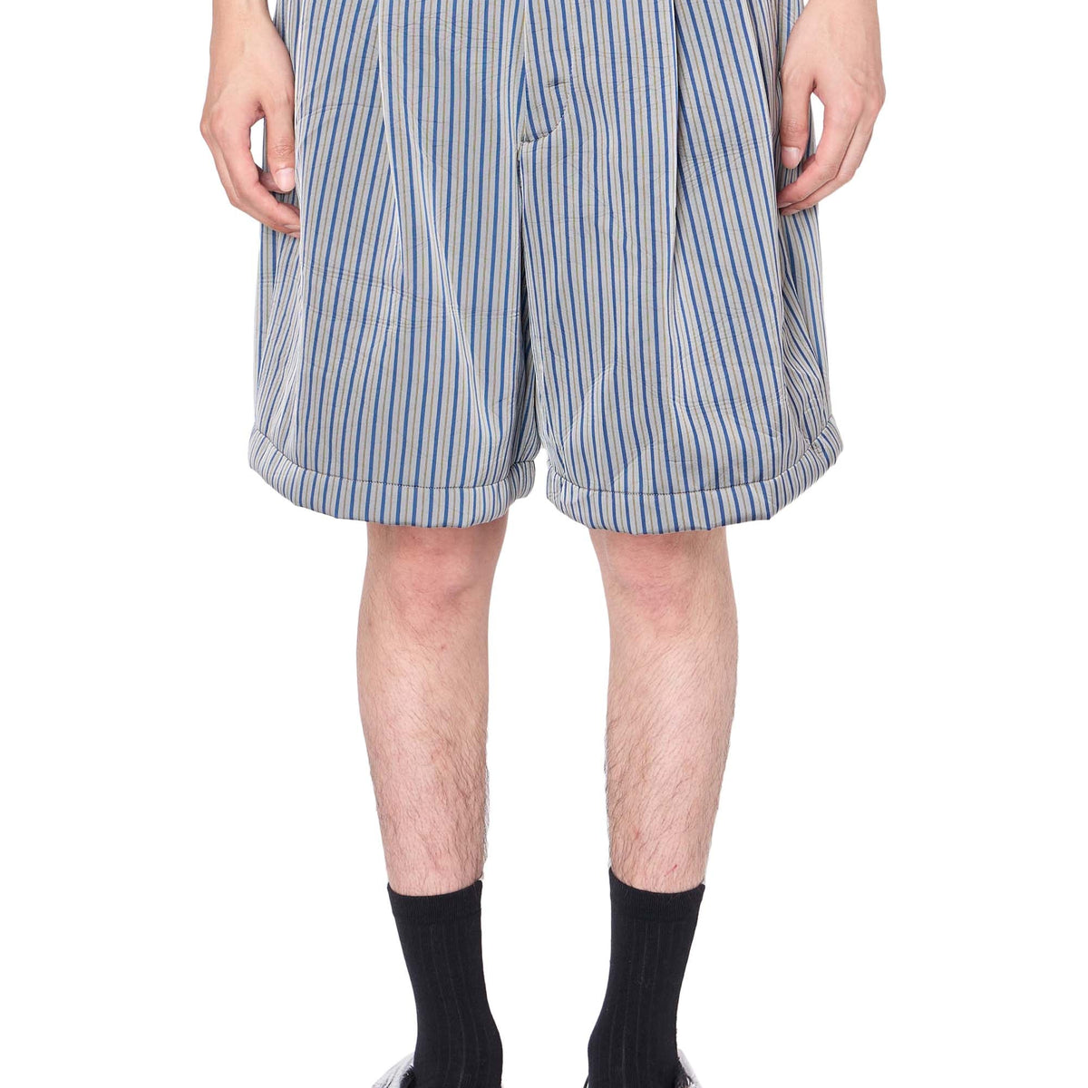kolor 26SS 26SCM-P13110 ショーツ Brown サイズ3 26SCM-P13110-05 Pants | kolor OFFICIAL ONLINE STORE | カラー公式