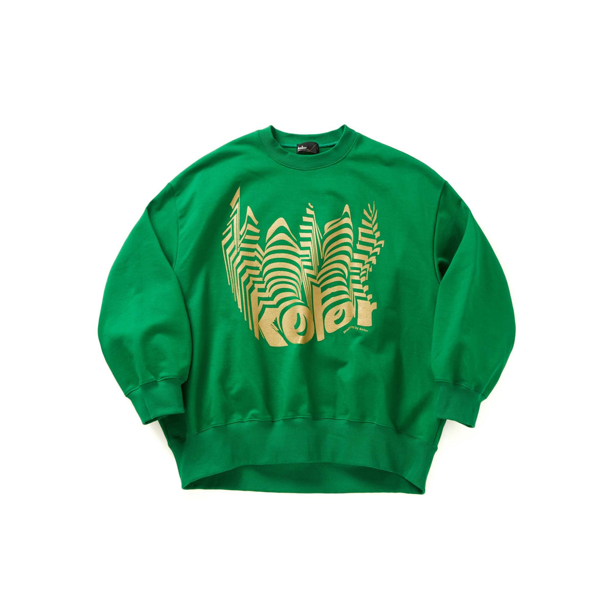kolor ペンキシャーリングチノ20SSサイズ2 26SCM-T22209S-55 Tops | kolor OFFICIAL ONLINE STORE | カラー公式