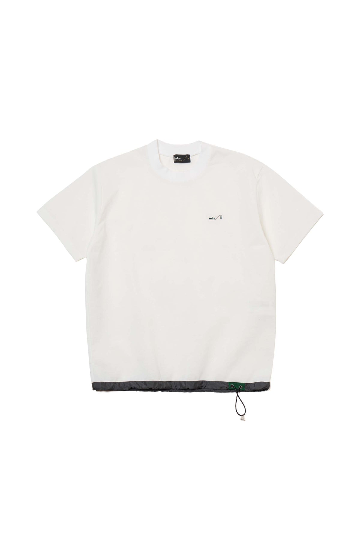 トップス kolor 25SS 25SCM-T20218S-B T-Shirt 26SCM-T31211S-00 Tops | kolor OFFICIAL ONLINE STORE | カラー公式