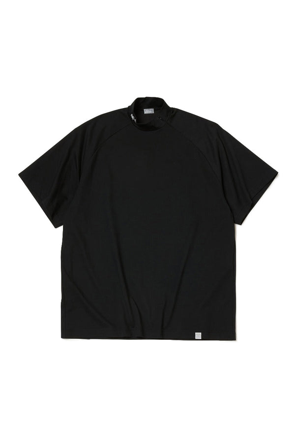 販売入荷【kolor BEACON】2023ss knit shirt Black トップス
